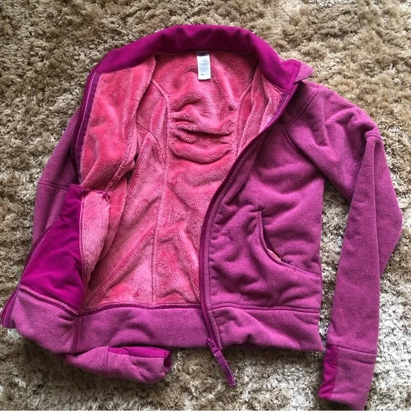 Ivivva lined fleece jacket - Picture 2 of 6